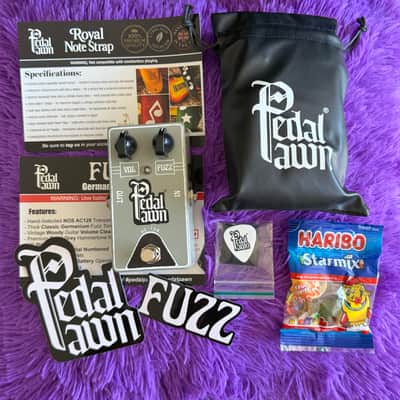 Pedal Pawn AC128 Germanium Fuzz - Mint Condition (#76 of 130)