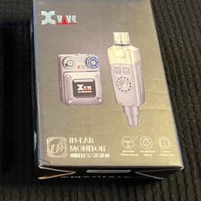 Xvive U4 Wireless In-Ear Monitor System 2019 - 2020 - Black