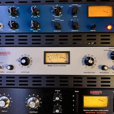 Warm Audio WA-2A Tube Optical Compressor Leveling Amplifier