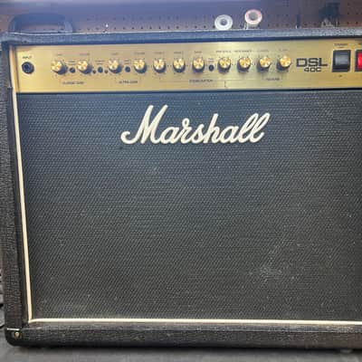 Marshall DSL40C 2-Channel 40-Watt 1x12" Guitar Combo 2012 - 2017 - Black