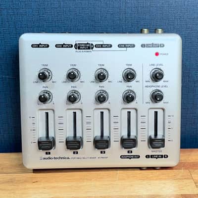 Audio Technica AT-PMX5P Portable Multi Mixer