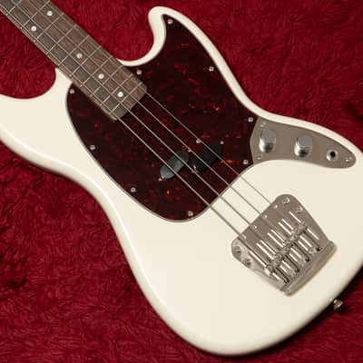 【used】Squier by Fender / Classic Vibe '60s Mustang Bass Olympic White 2025 3.245kg #ISSC25001297【GIB Yokohama】【price included SHIPPING & IMPORT TAX & VAT】