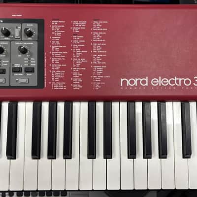 Nord Electro 3 HP Sintetizzatore midi usb hammer action