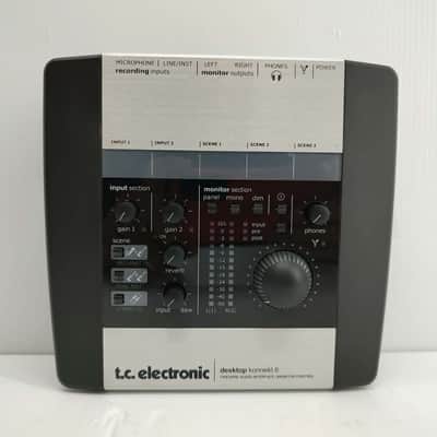 TC Electronic Desktop Konnekt 6 FireWire Audio Interface & Monitor Control 2010's