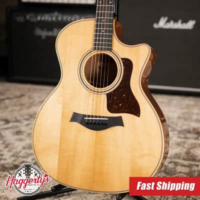Taylor 314ce Studio Grand Auditorium Acoustic/Electric Guitar - Natural with Gig Bag
