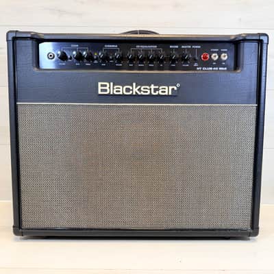 Blackstar HT Club 40 MkII 40W Tube Combo Amp w/ Footswitch – Versatile Gigging Workhorse