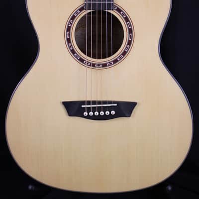 Washburn Apprentice AF5 Concert Acoustic Guitar w/Case