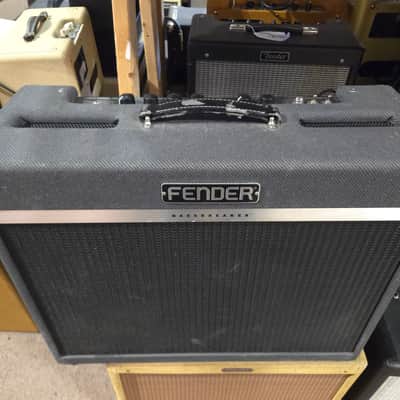 Fender Bassbreaker 18/30 2-Channel 30-Watt 2x12" Guitar Combo 2016 - 2019 - Gray Tweed - Local Pickup Only