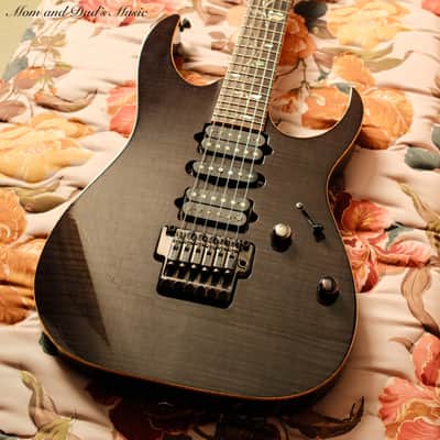 2007 Ibanez J. Custom RG8470F-BX Black Onyx