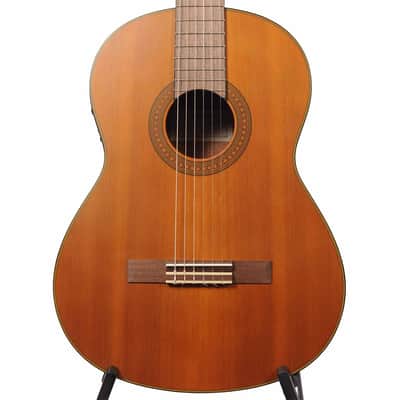 Yamaha CGX122MC-NT Nylon String Classical Acoustic-Electric Guitar
