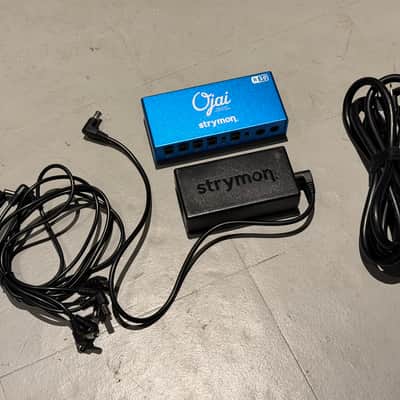 Strymon Ojai Compact Pedal Power Supply — All Cables Included, Excellent Condition