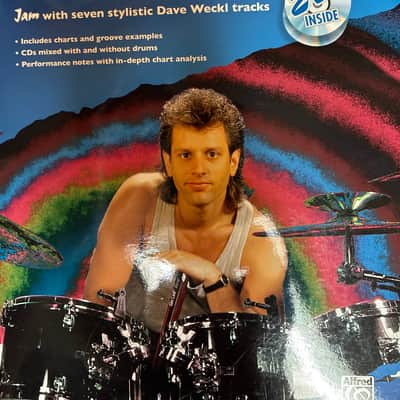 Alfred Music Dave Weckl play along Level I 2026 - Blue