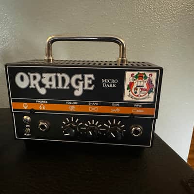 Orange Micro Dark 20-Watt Guitar Amp Head 2015 - Present - Black