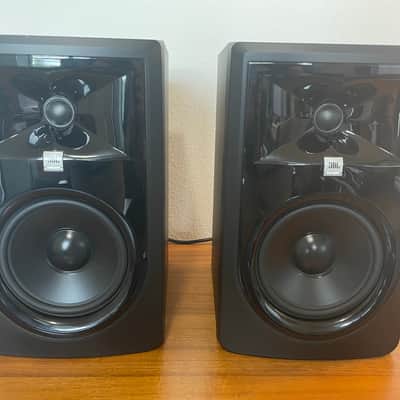 JBL 306P MkII 2-Way 6.5" Active Nearfield Studio Monitors (Pair) 2010s - Black