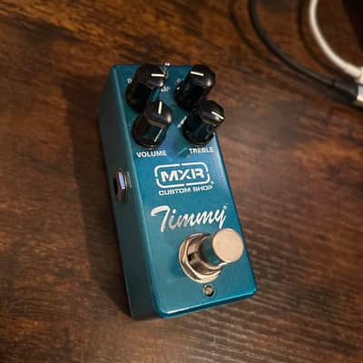 MXR timmy overdrive