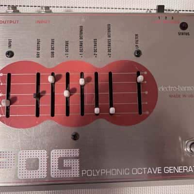 Electro-Harmonix POG Polyphonic Octave Generator 2005 - 2009 - Metal