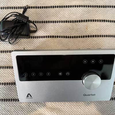 Apogee Quartet 4-In/8-Out USB Audio Interface