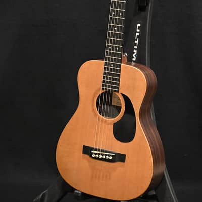 Martin LX1RE "Little Martin" travel acoustic-electric guitar