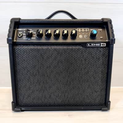 Line 6 Spider V20 Modeling Amp – 20W Practice Powerhouse w/ Effects & USB Recording