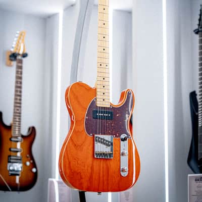 G&L USA ASAT Classic Bluesboy 90 Custom Orange