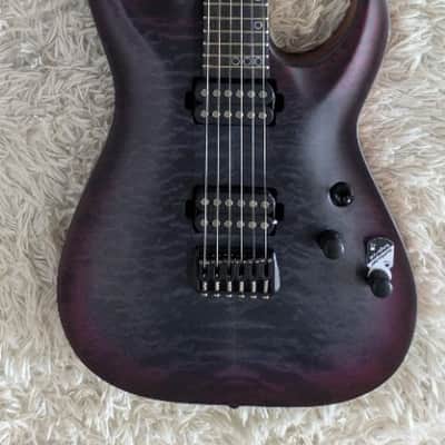 Schecter Omen Extreme-II Electric Guitar - Nocturne Shadow Finish - Model 1324