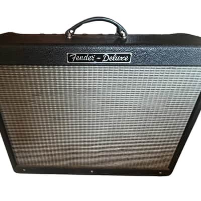 Fender Hot Rod Deluxe 3-Channel 40-Watt 1x12" Guitar Combo 2002 - 2010 - Black