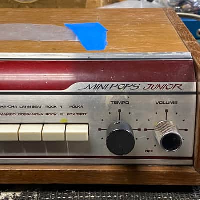 Early 70's Keio Electronic Lab Mini Pops Junior Vintage Drum Machine