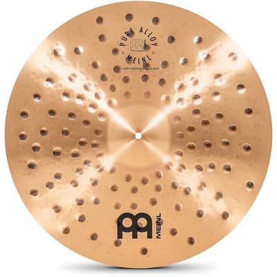 MEINL Pure Alloy Extra Hammered Crash-Ride Regular 22 in.