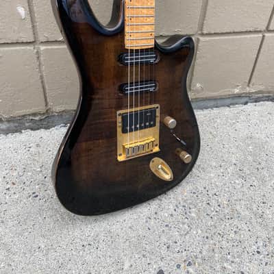 Godin Jeff Cook artist model Artisan 1995