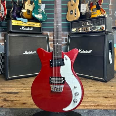 Danelectro DC59X Blood Red 12-String Electric Guitar