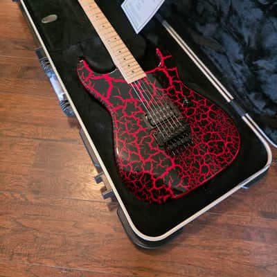 Charvel Custom Shop Masterbuilt Red Dave 2026 - Red Crackle