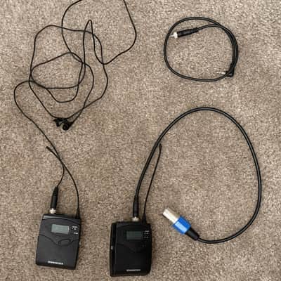 EW 112P G4 Camera-Mount Omnidirectional Lavalier Microphone System (A-Band: 516 to 558 MHz)