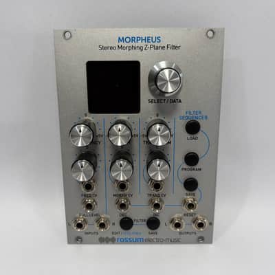 Rossum Electro-Music Morpheus Stereo Morphing Z-Plane Filter
