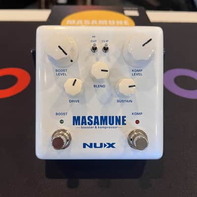 NuX NBK-5 Masamune Booster and Kompressor