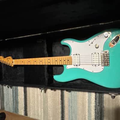 Modded Fender Player Stratocaster