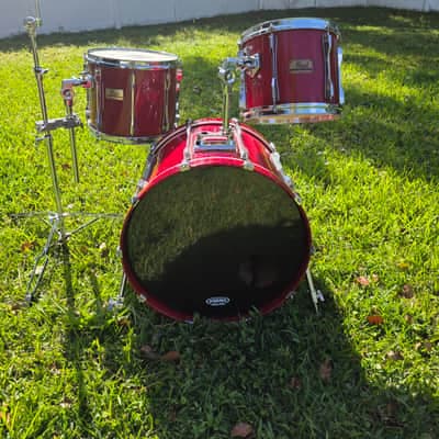 Pearl MLX MAPLE DRUMS - Sequoia red