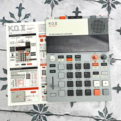 Teenage Engineering EP–133 K.O. II