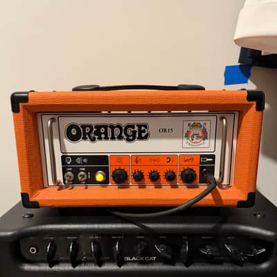 Orange OR15H 15-Watt Guitar Amp Head 2012 - Present - Orange