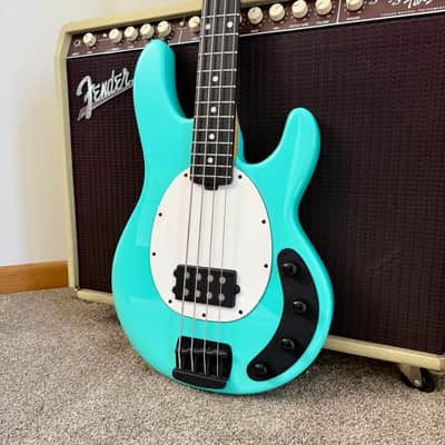 Ernie Ball Music Man StingRay Special 4 H 2020 - Cruz Teal