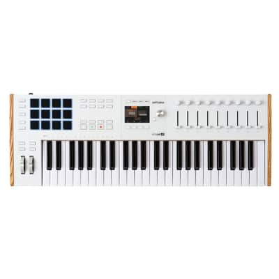 Arturia Keylab 49 MK3 USB MIDI Controller Keyboard (White) - (B-Stock)