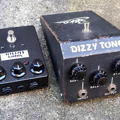 Super Electric Dizzy Tone - Germanium Fuzz