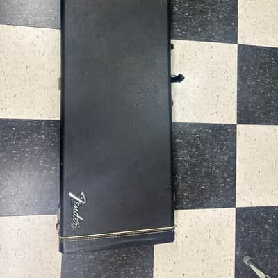 Fender Stratocaster/Telecaster Hard Shell Case 70s orange lining