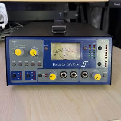 Focusrite ISA One Desktop Mic Preamp