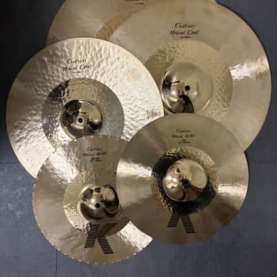 Zildjian K Custom Hybrid Cymbal Pack 14/17/19/21 with Touring Rolling Bag
