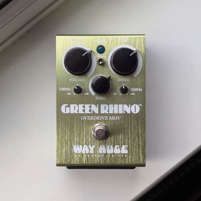 Way Huge WHE207 Green Rhino Overdrive MkIV 2016 - 2021 - Green