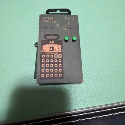 Teenage Engineering PO-12 Pocket Operator Rhythm 2017 - Present - Black