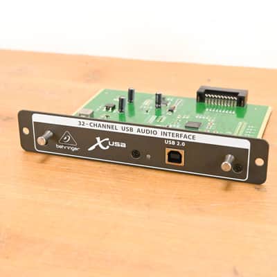 Behringer X-USB 32-Channel Audio Interface Expansion Card for X32 CG01YJ6
