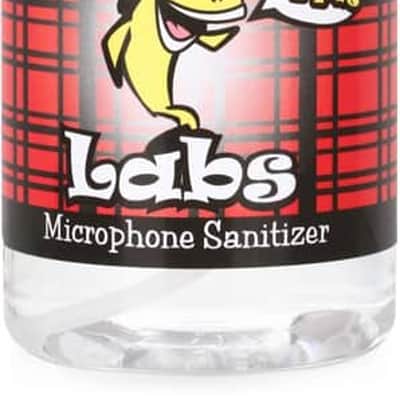 Goby Labs GLS-104 Mic Sanitizer/Cleaner Spray Bottle - 4oz - Standard