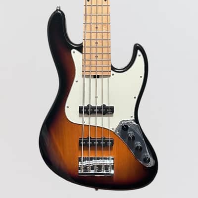Sadowsky Metro Express 21-Fret Vintage JJ Maple Board 5 String Electric Bass Guitar - Sunburst