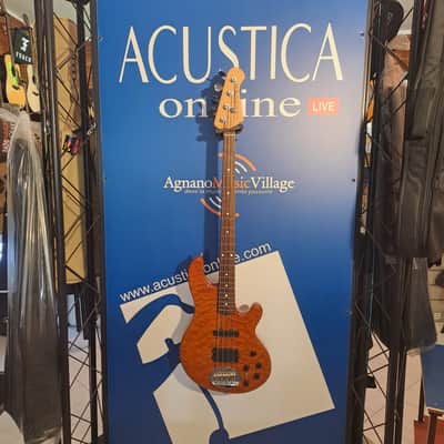 Lakland Skyline 44-02 Deluxe - Amber